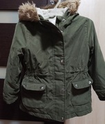 Kurtka dziewczęca zimowa Sinsay 104