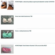 Zestaw bielizny S/36 70B