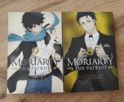 Seria " Moriarty The Patriot" vol 8 i 9, manga w języku ANGIELSKIM 