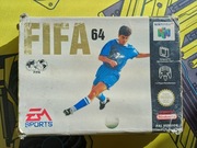 Gra Fifa 64 na konsolę Nintendo 64 (N64) pudełkowa