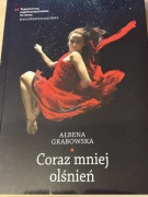 Ałbena Grabowska, Coraz mniej olśnień