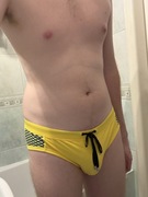 Slipy męskie kąpielowe