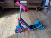 Smoby hulajnoga 2w1 jeździk rowerek biegowy