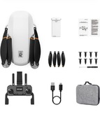 Mini bezszczotkowy dron RC Quadcopter zabawka