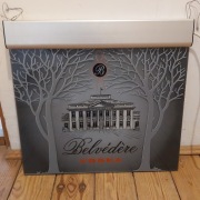 Belvedere Vodka reklama podświetlana