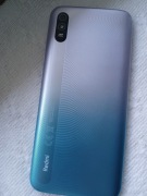 Xiaomi Redmi 9A (Metallic Blue, 2GB RAM/ 32GB) | HelioG25 +etui, szkło