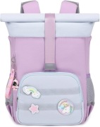 plecak rolltop travistar fioletowy