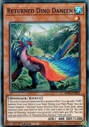 Yu-Gi-Oh - Returned Dino Daneen BPRO-EN093 (SR)