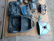 Odkurzacz Zelmer Jupiter typ ZVC425.01 4000.0.M67H obudowa przycisk części