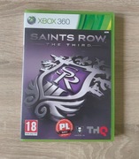 SAINTS ROW THE THIRD XBOX 360 PL GRA