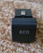 Przycisk ECO do Opel Vectra B – przerobiony podświetlenie LED fiol/ziel