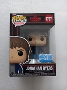 Funko pop stranger things Jonathan Byers exclusive  1797