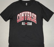 H) CONVERSE ORYGINALNY LOGOWANY T-SHIRT ROZ.S 