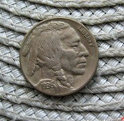 USA 5 Cent 1936r