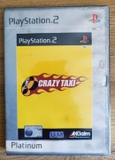Pudełko Crazy Taxi PlayStation 2 (PS2)