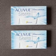 Soczewki kontaktowe ACUVUE OASYS +5,75 i +6,00