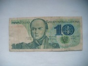 POLSKA BANKNOT PRL 10 zł 1982 r. seria K