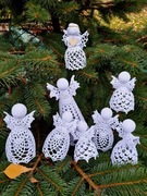 Szydełkowe aniołki 