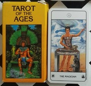 Tarot of the Ages talia U.S. Games z 1988 r., 78 kart bez instr.