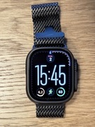 Apple Watch Ultra 3 black z tytanową bransoletką