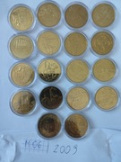 M06 Monety NG 2zł 2009 18szt HUSARZ NIK Strzemiński Żegota Westerplatte