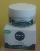 Nivea Men Sensitive łagodzący krem nawilżający przeciw podrażnieniom 50 ml