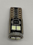 Żarówka samochodowa dioda LED typu W5W (T10)