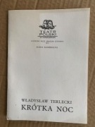 Program Teatralny Teatr Polski Krótka noc 