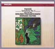Mahler - Symphony 3 - Berliner , Haitink  2CD