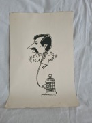 Jacek Fedorowicz - Wałęsa na uwięzi - grafika