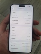 iPhone 15 pro max 512gb titanium mega zestaw jak nowy !