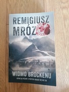 Remigiusz Mróz "Widmo brockenu" seria z komisarzem Forstem tom 8