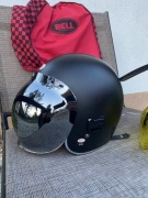 Bell Custom 500 kask motocyklowy szyby bubble
