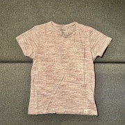 ŚWIEŻY ŁOSOSIOWY LOOK | MODNY T-SHIRT NEW YORKER XS 