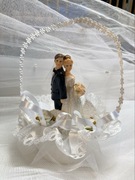 Figurka na tort ślubny