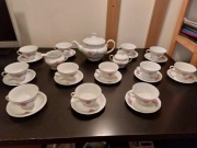 Zestaw herbaciano kawowy na 12 osób 