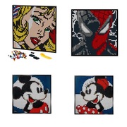 Mozaika / Obrazy z klocków Lego