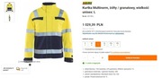 kurtka bluza robocza BLAKLADER work wear r. L Helsingborg 4087-1514