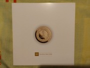 Folder NBP do monety1 zł 2018r 2 Oz Au