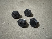 Stopka, nóżka pralki Electrolux EW6S227CP Easy Care 600