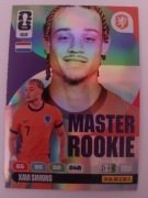 Karty piłkarskie panini FIFA World Cup 2026 - MASTER ROOKIE