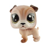 LITTLEST PET SHOP LPS - Pies Piesek Bullena Doghouser #85 [j413]