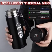 Termos 500ml ze stali nierdzewnej z wyświetlaczem LED 6 kolorów