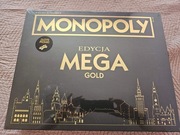 Gra planszowa Monopoly Mega Gold