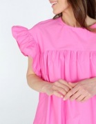 Sukienka unisono różowa rozm 44