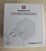 Zasilacz Raspberry Pi 5 dedykowany, nowy