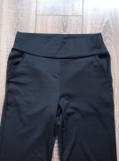 Spodnie z kieszeniami M czarne