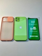 2 Nowe Etui, Case, Obudowa iPhone 11, szkło ekran