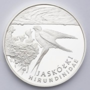 Polska, 300 000 Złotych 1993 r., Jaskółki