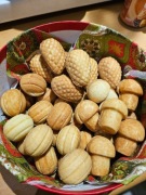 Świąteczne orzeszki z kajmakiem 